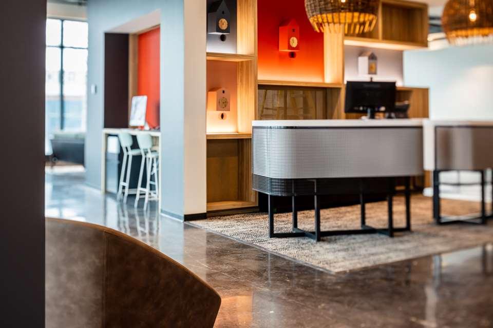 Alt Hotel Calgary East Village Felszereltség fotó