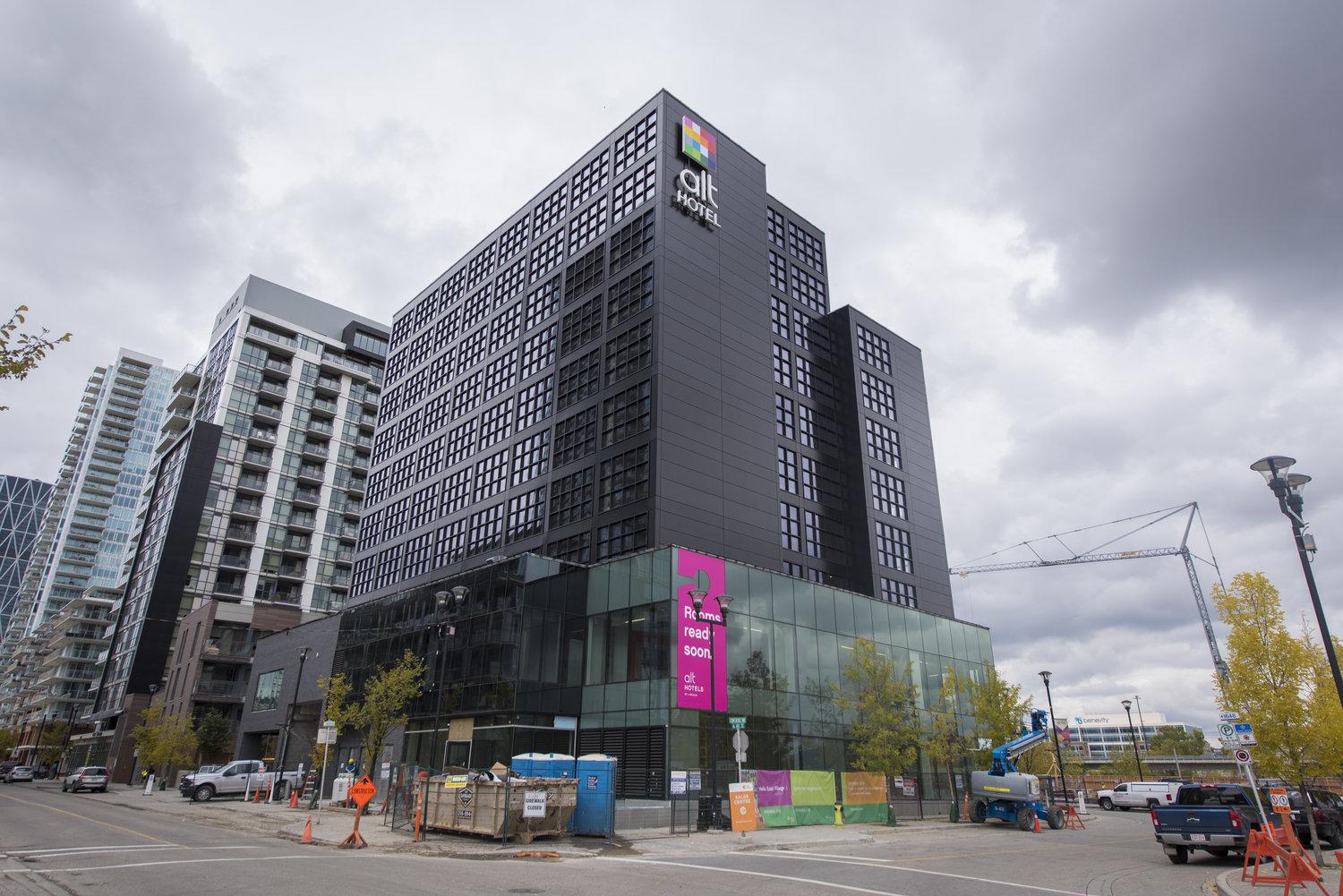 Alt Hotel Calgary East Village Kültér fotó
