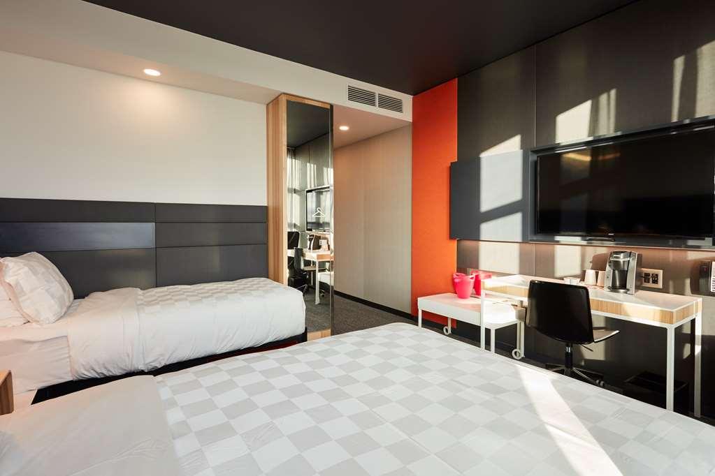 Alt Hotel Calgary East Village Szoba fotó