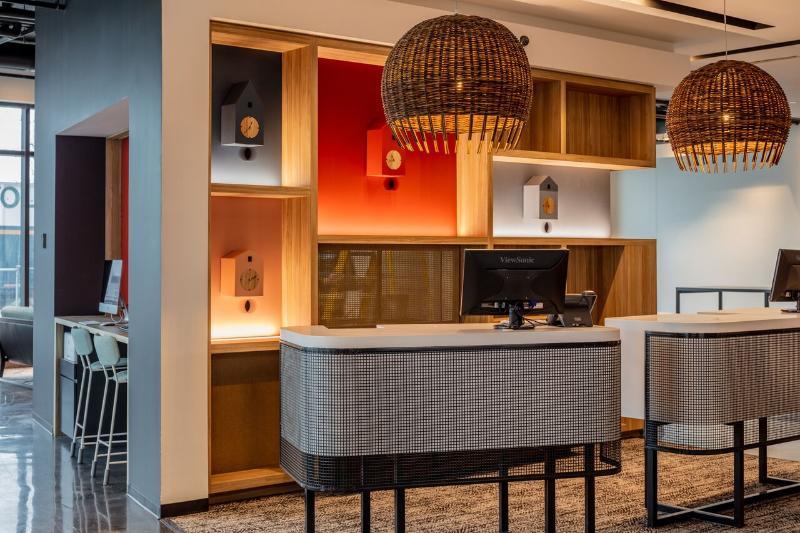 Alt Hotel Calgary East Village Kültér fotó