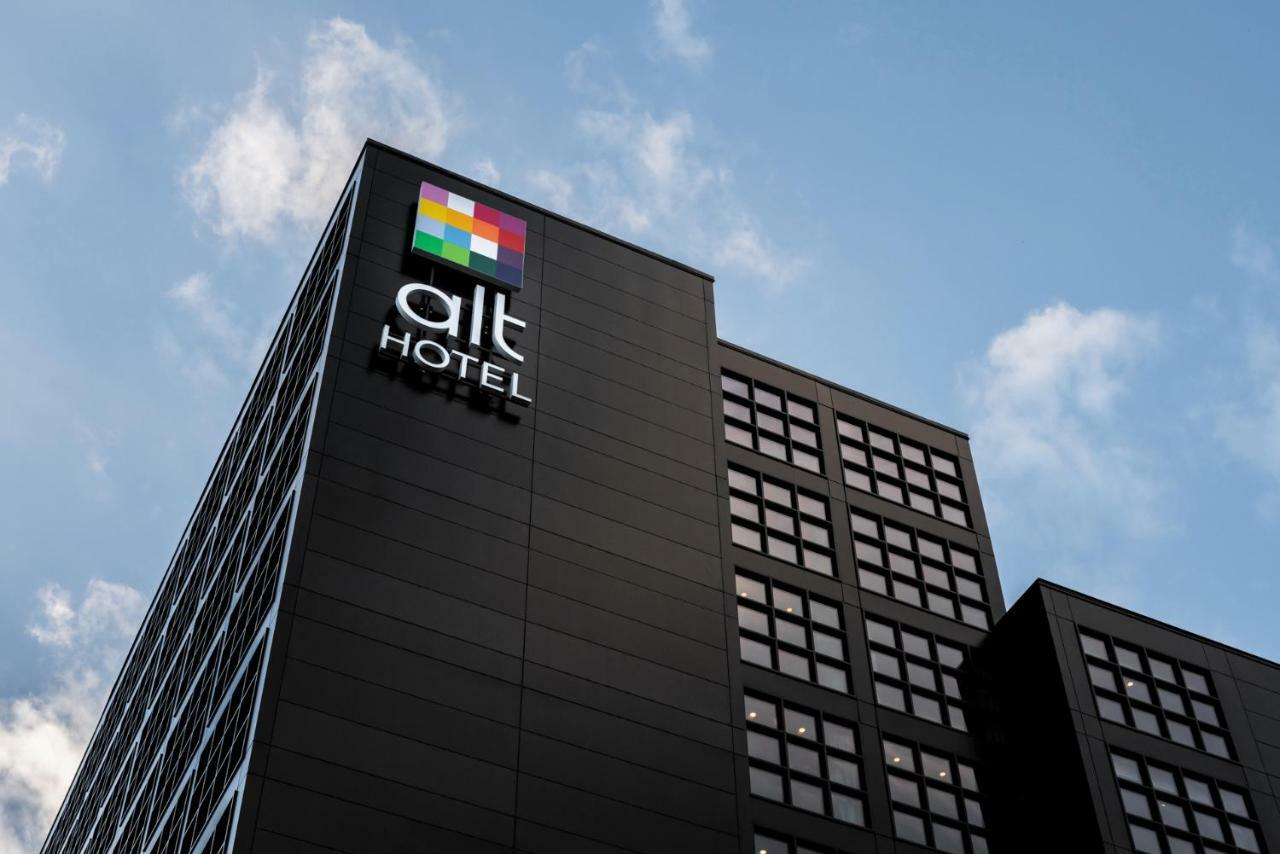 Alt Hotel Calgary East Village Kültér fotó